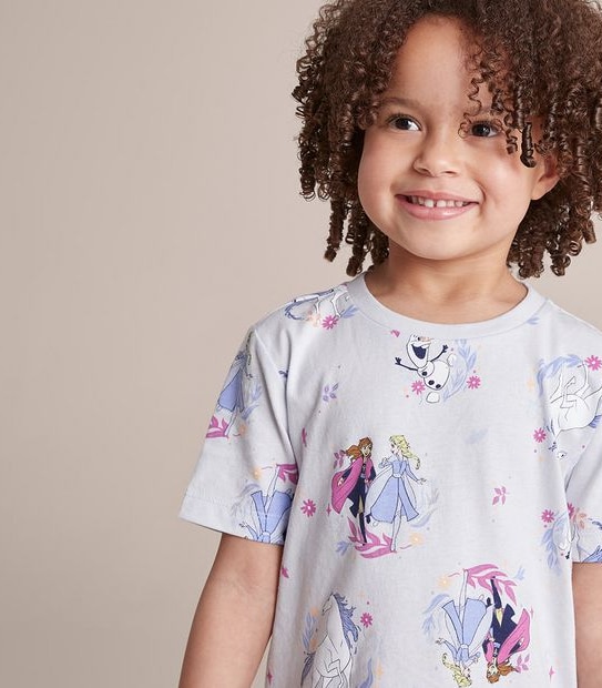 Disney Frozen Cotton Pyjama Set