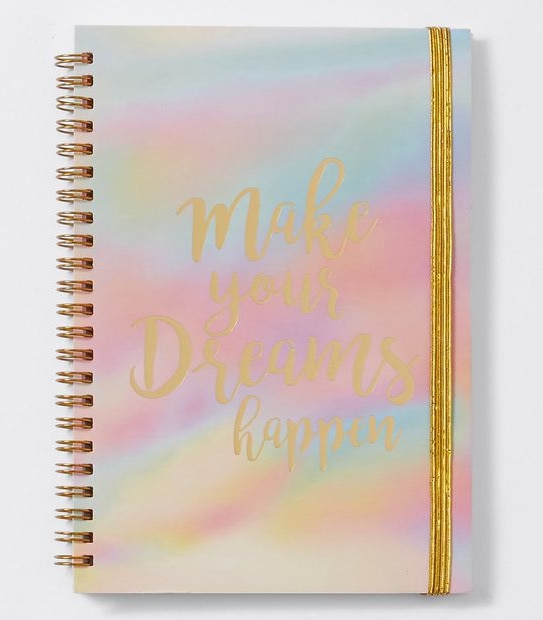 A5 Spiral Notebook