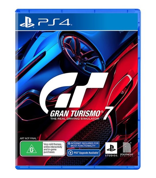 Gran Turismo 7 - PlayStation 4