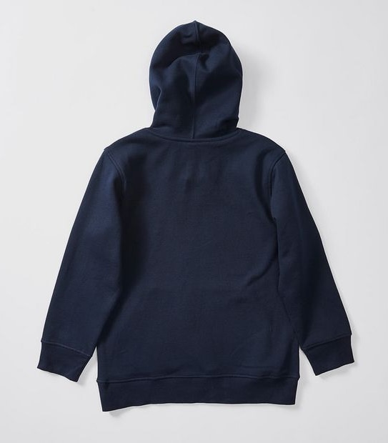 School Fleece Popover Hoodie