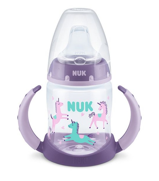 NUK FC Learner Bottle with Temperature Control 150ml - Assorted*