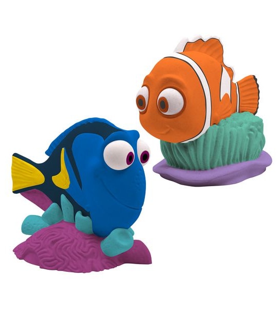 Disney Pixar Paint Your Own Plaster Characters - Nemo & Dori