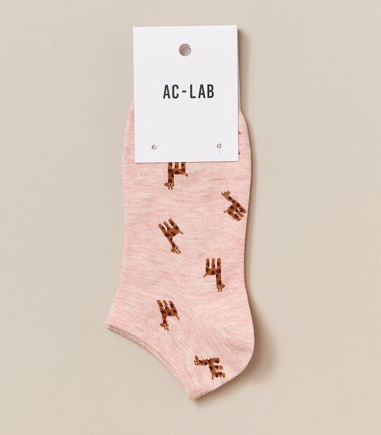 Low Cut Cable Frill Socks - AC-Lab