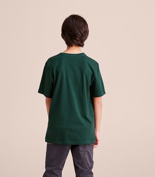 Organic Cotton Print T-shirt