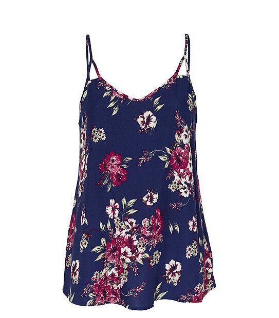 Lily Loves Printed Strappy Cami 2 of 5