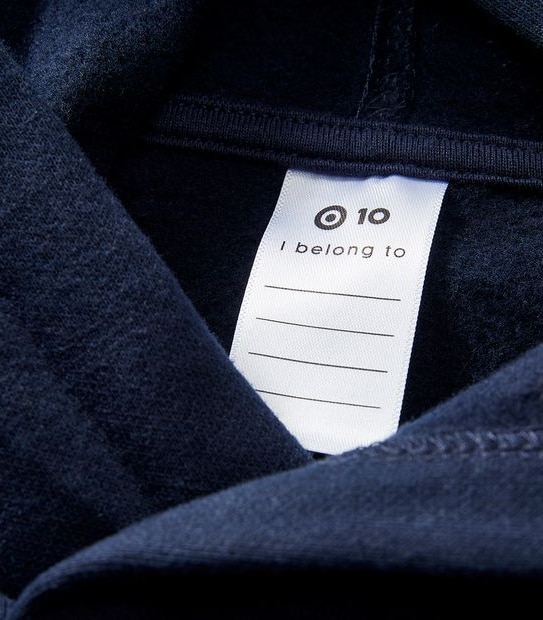 School Fleece Popover Hoodie