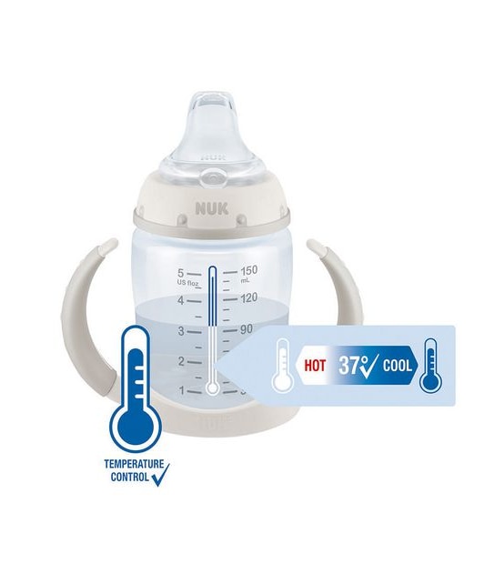 NUK FC Learner Bottle with Temperature Control 150ml - Assorted*