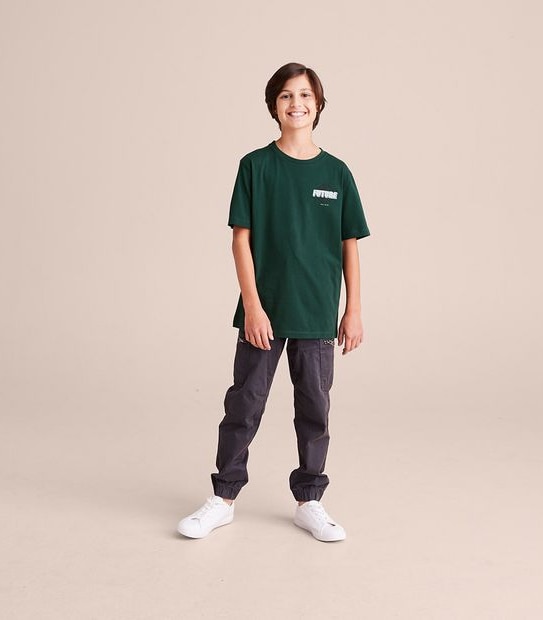 Organic Cotton Print T-shirt