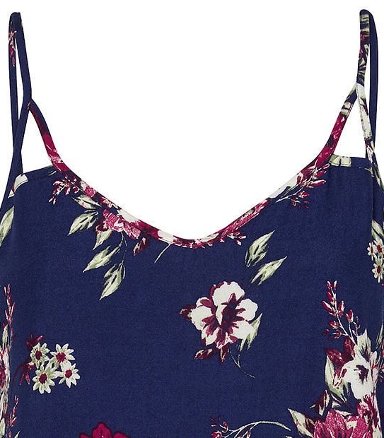 Lily Loves Printed Strappy Cami 3 of 5