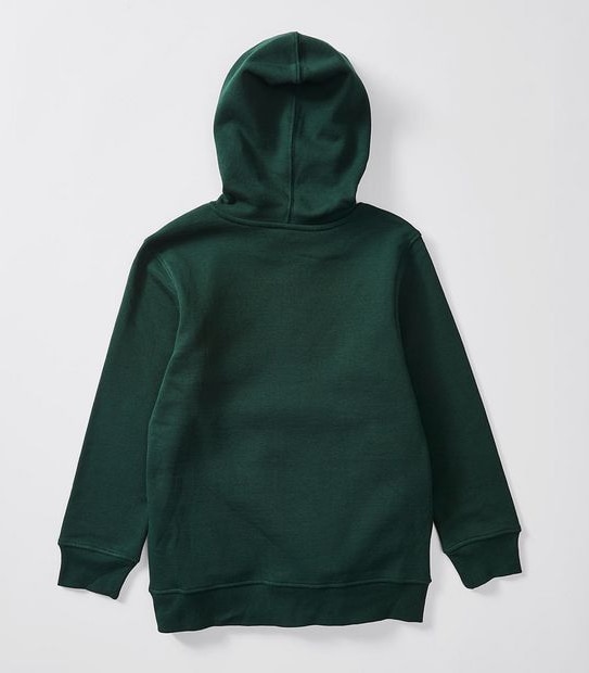 School Fleece Popover Hoodie