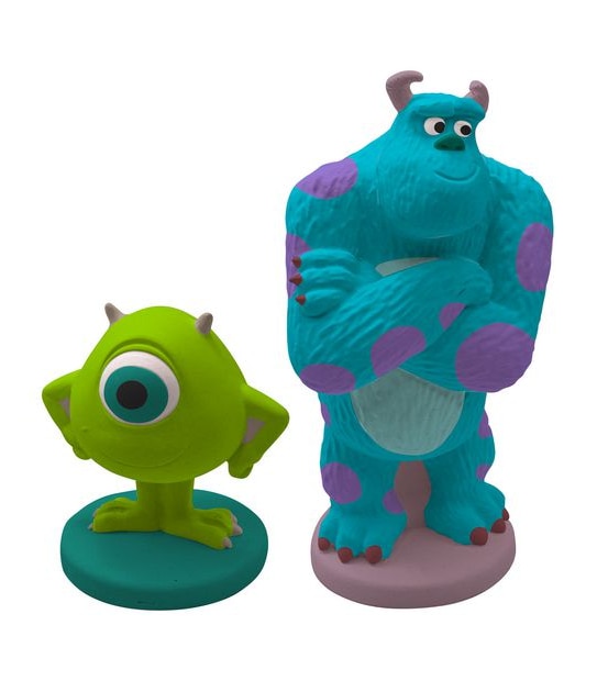 Disney Pixar Paint Your Own Plaster Characters - Sully & Mike