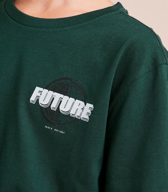 Organic Cotton Print T-shirt