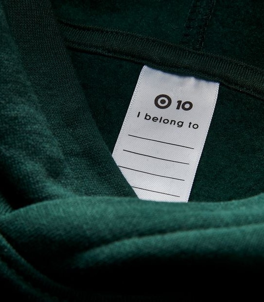 School Fleece Popover Hoodie