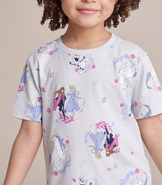 Disney Frozen Cotton Pyjama Set