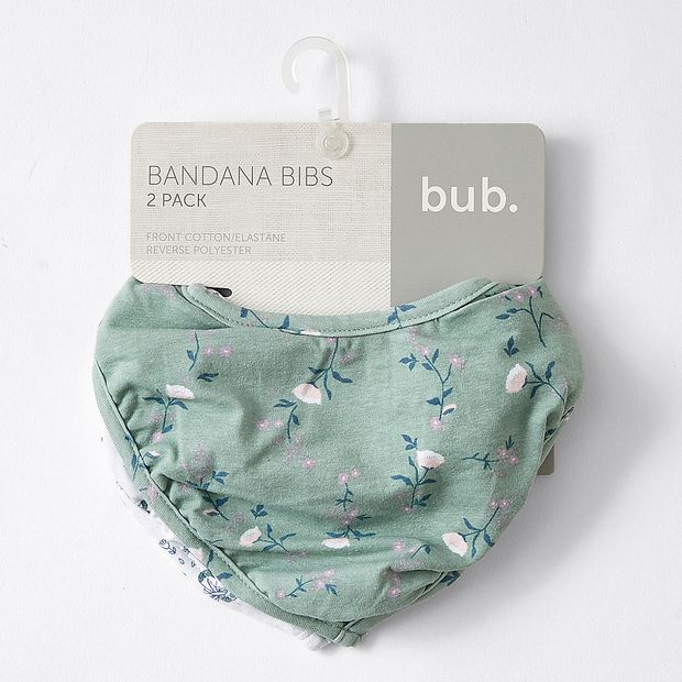 bandana bibs kmart