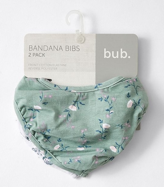 Bandana Bibs 2 Pack