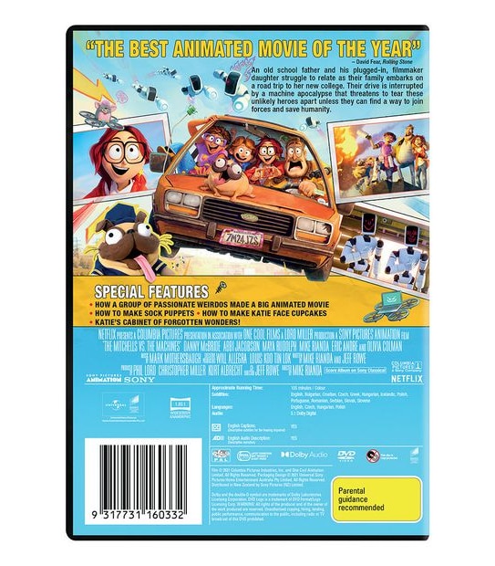 The Mitchells vs The Machines - DVD 2 of 2