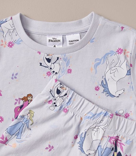 Disney Frozen Cotton Pyjama Set