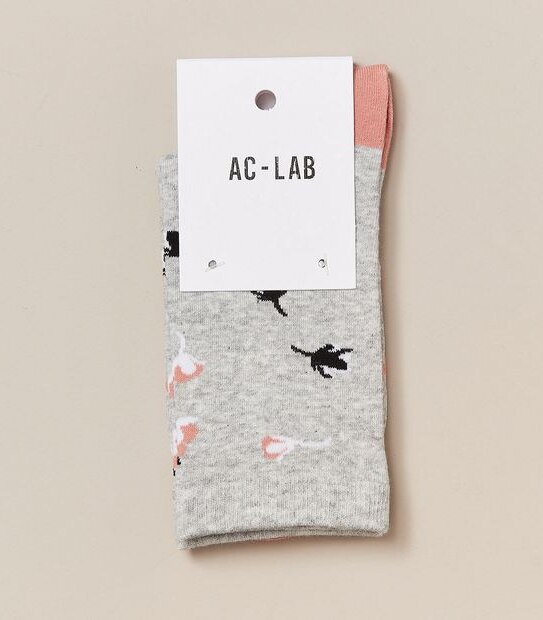 Crew Cut Socks - AC-Lab