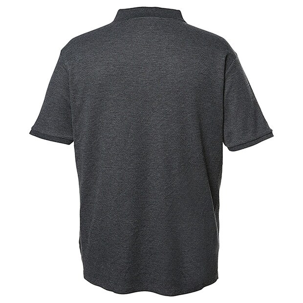 Men's Mr Big Wicking Polo Shirt - Grey 