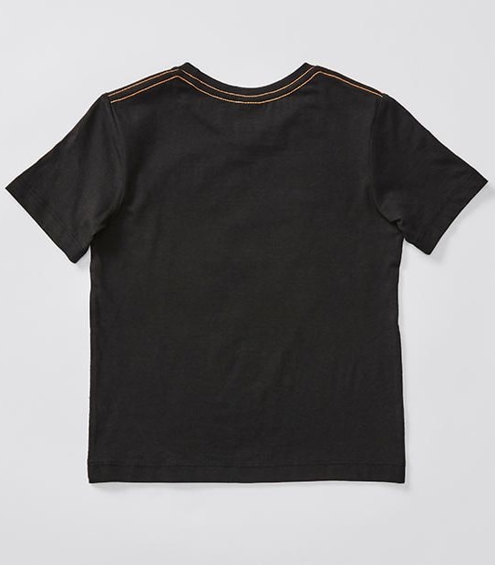 Glow In The Dark Ribcage Print T-Shirt