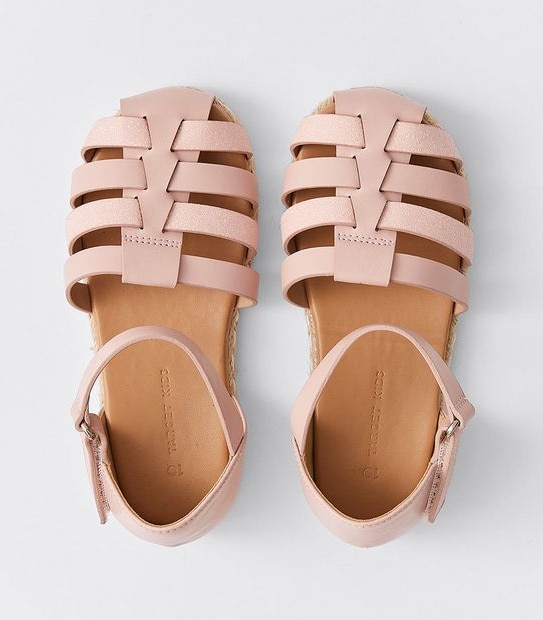 Kids Junior Fisherman Sandals