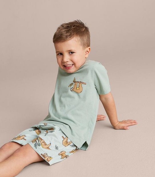 Sloth Pyjama Set