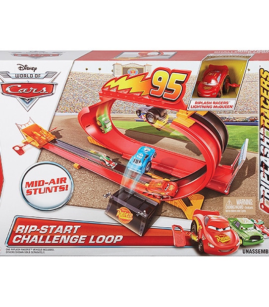Disney Cars Riplash Racers Playset