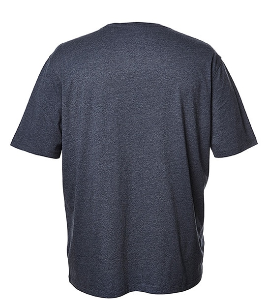 Men's Mr Big Short Sleeve Tyler Printed T-Shirt - Navy