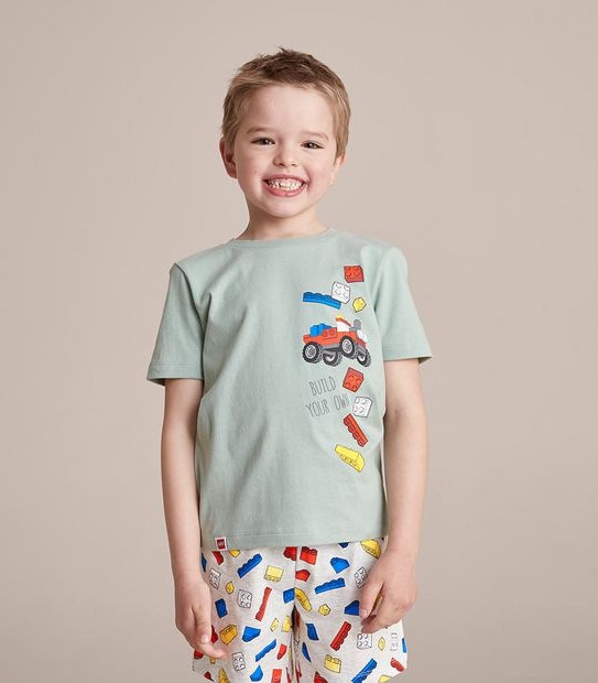 Lego Cotton Pyjama Set