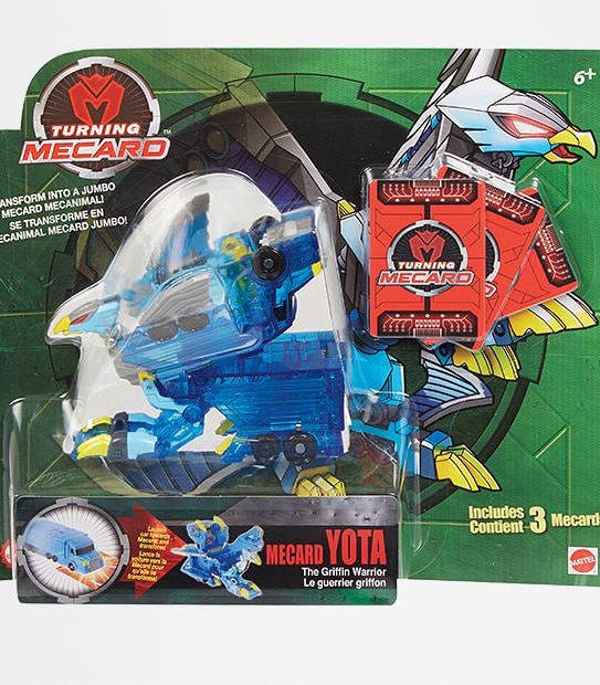 Mecard&trade; Ex Jumbo Mecardimal Figure Assorted