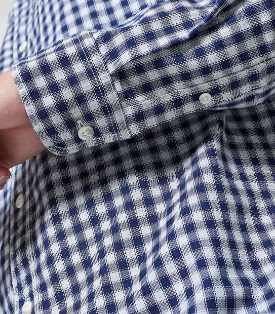 Oxford Shirt - Navy Check