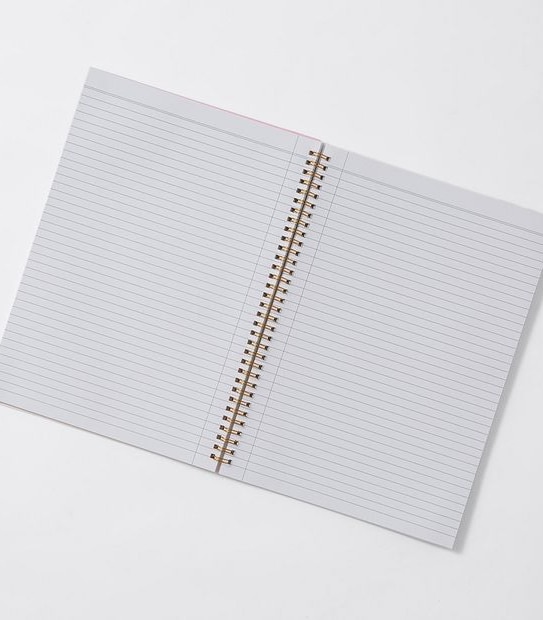A4 Spiral Notebook
