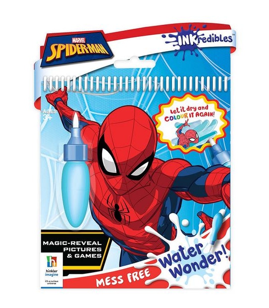 Inkredibles Spider-Man Water Wonder