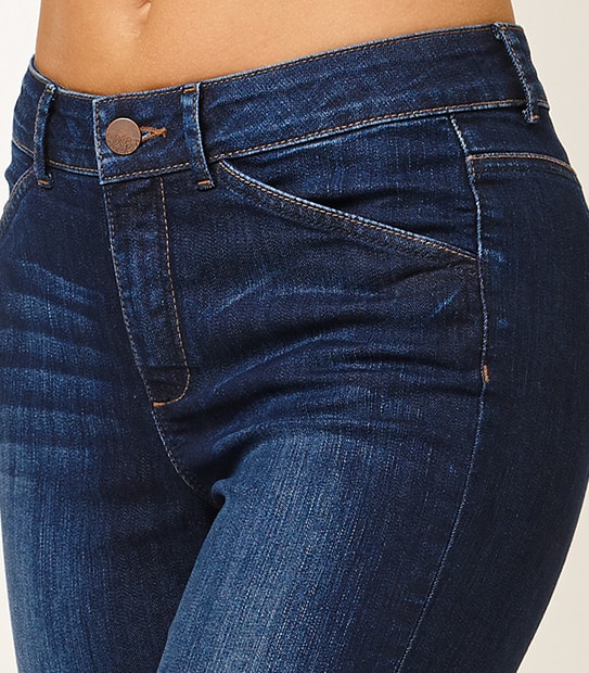 Ladies' Jodpur Skinny Leg Jeans