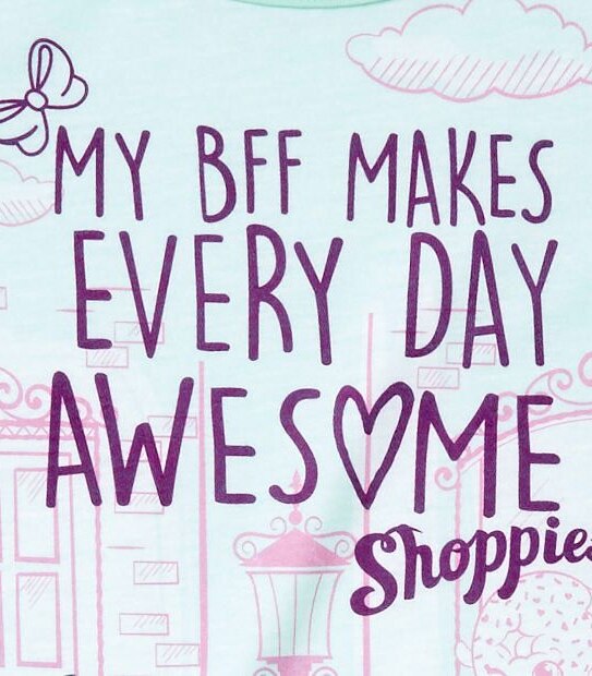 Shopkins 'My BFF Makes Everyday Awesome Shoppies' Nighty