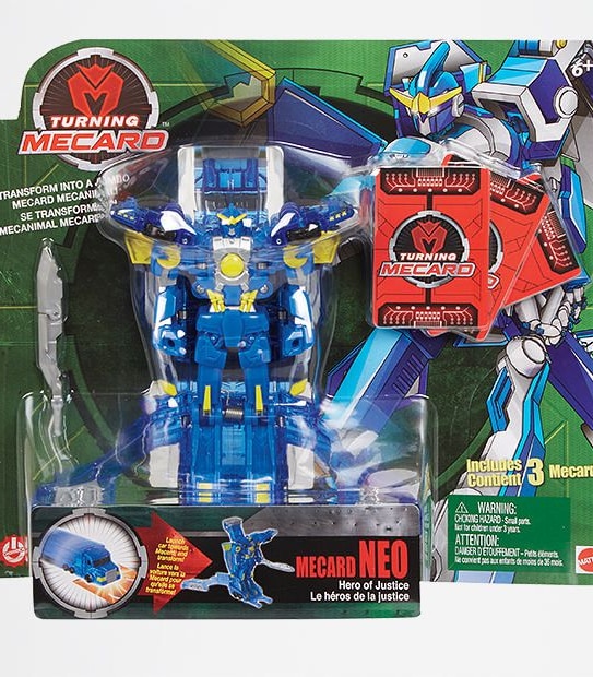 Mecard&trade; Ex Jumbo Mecardimal Figure Assorted