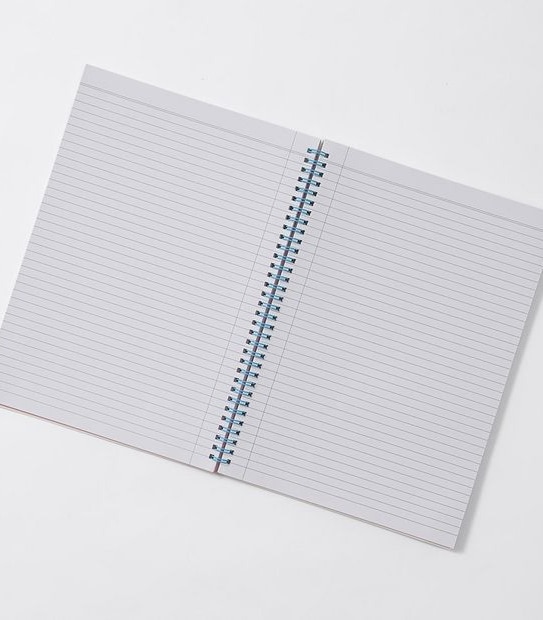 A4 Spiral Notebook
