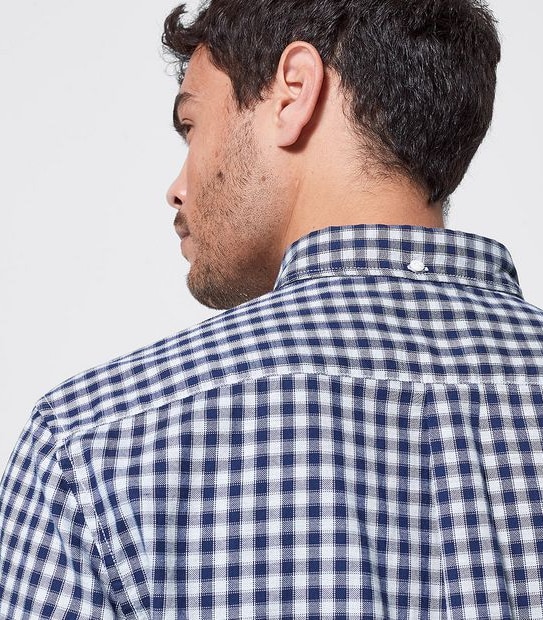 Oxford Shirt - Navy Check