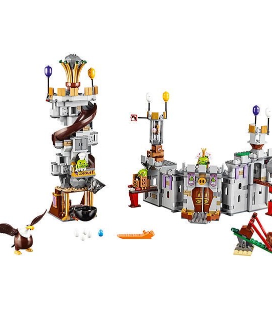 LEGO&reg; The Angry Birds Movie King Pig's Castle 75826