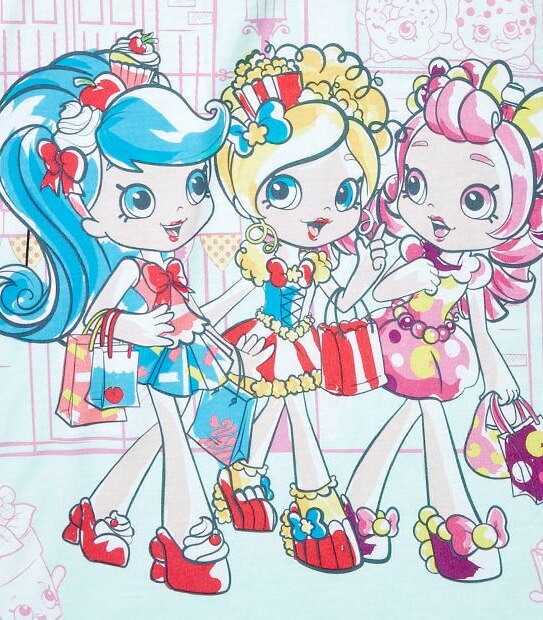 Shopkins 'My BFF Makes Everyday Awesome Shoppies' Nighty