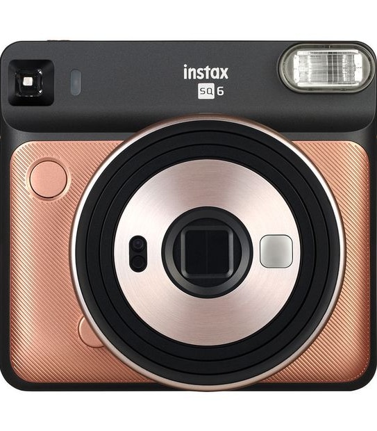 Instax SQUARE SQ6 Camera -  Blush Gold