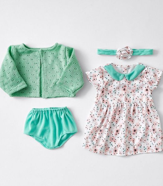Premium Nurturing Doll Outfits 45cm Assorted