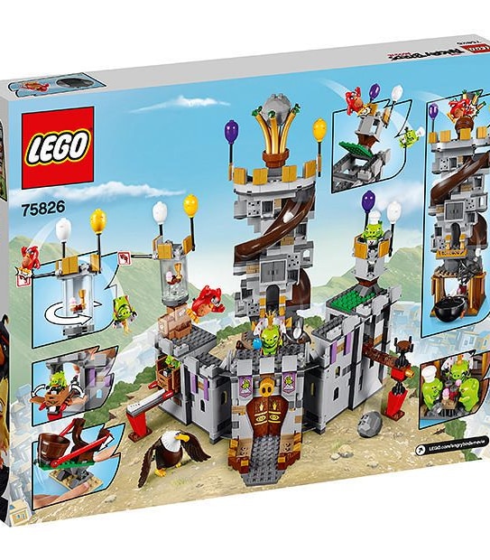 LEGO&reg; The Angry Birds Movie King Pig's Castle 75826