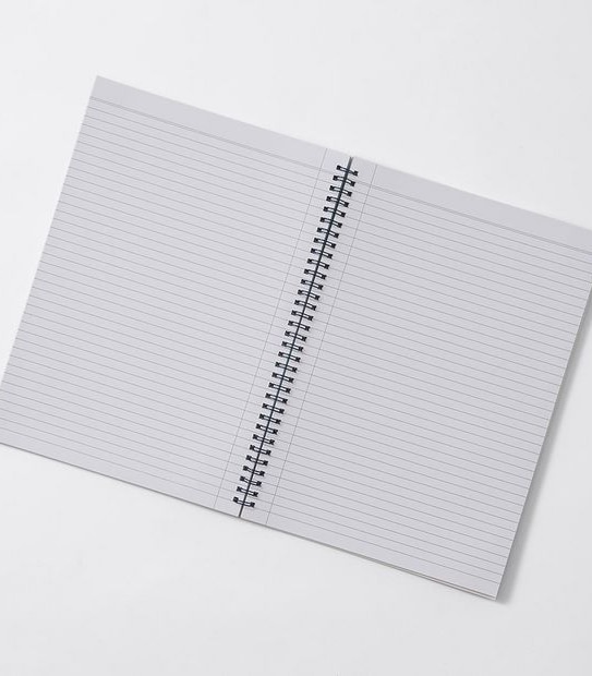 A4 Spiral Notebook