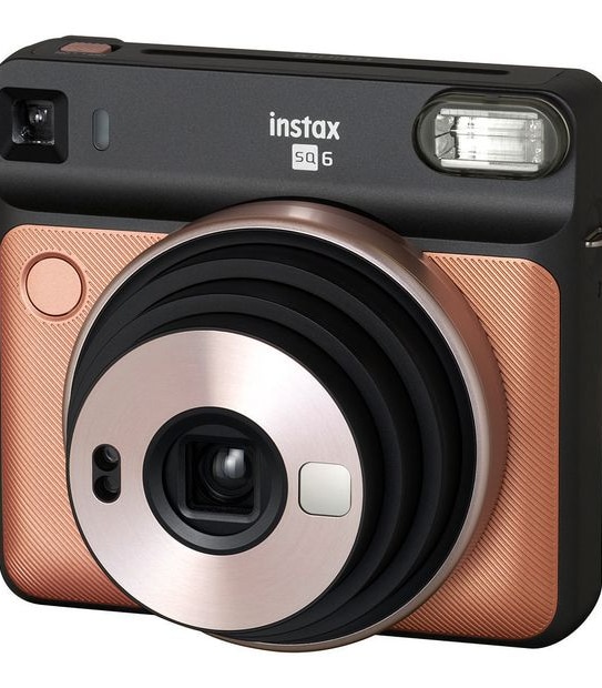 Instax SQUARE SQ6 Camera -  Blush Gold