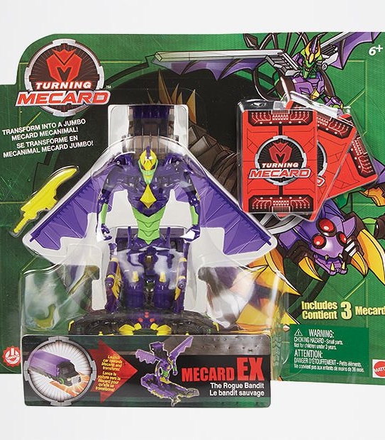 Mecard&trade; Ex Jumbo Mecardimal Figure Assorted