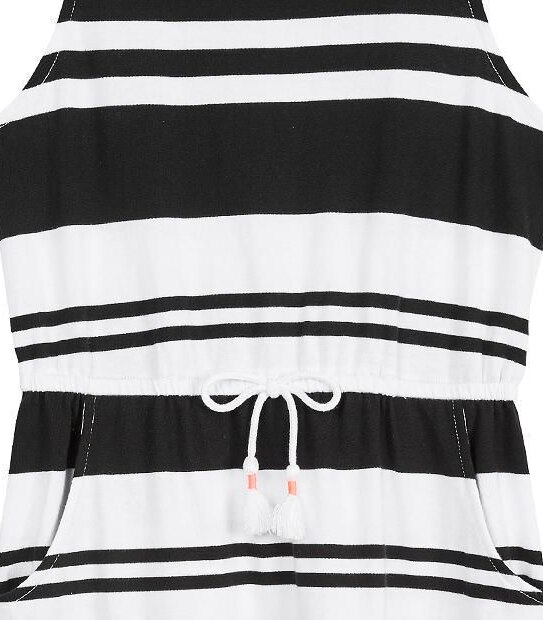 Bold Stripe Maxi Dress