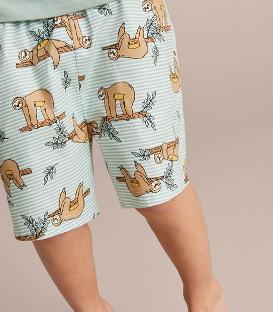 Sloth Pyjama Set