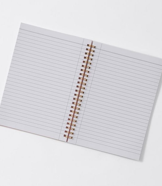 A5 Spiral Notebook
